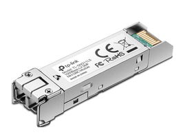 Transceptor mini-GBIC SFP duplex Monomodo 1000X, Distancia 10 KM, conector LC Transceptor mini-GBIC SFP duplex Monomodo 1000X, Distancia 10 KM, conector LC