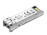Transceptor mini-GBIC SFP duplex Monomodo 1000X, Distancia 10 KM, conector LC