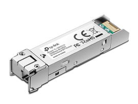 Transceptor mini-GBIC SFP Bi-Direccional Monomodo 1000X, Distancia 10 KM, conector LC (requiere TL-SM321B para enlazar) Transceptor mini-GBIC SFP Bi-Direccional Monomodo 1000X, Distancia 10 KM, conector LC (requiere TL-SM321B para enlazar)