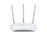 Punto de acceso / Repetidor Wi-Fi, 2.4 GHz, 450 Mbps, 3 antenas externas omnidireccional, 1 Puerto WAN 10/100 Mbps