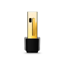 Adaptador USB  Nano inalámbrico N 150 Mbps 2.4 GHz con 1 antena interna