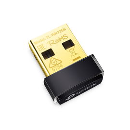 Adaptador USB  Nano inalámbrico N 150 Mbps 2.4 GHz con 1 antena interna