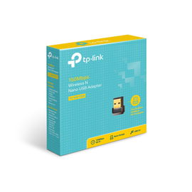Adaptador USB  Nano inalámbrico N 150 Mbps 2.4 GHz con 1 antena interna