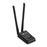 Adaptador de alta potencia USB inalámbrico N 300 Mbps 2.4 GHz con 2 antenas externas de 5 dBi