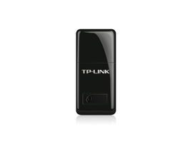 TP-Link TL-WN823N - Adaptador de red - 802.11b/g/n - Velocidad 300 Mbps a 2.4 GHz-USB 2.0-Botón WPS