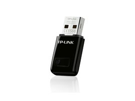 TP-Link TL-WN823N - Adaptador de red - 802.11b/g/n - Velocidad 300 Mbps a 2.4 GHz-USB 2.0-Botón WPS