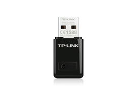 TP-Link TL-WN823N - Adaptador de red - 802.11b/g/n - Velocidad 300 Mbps a 2.4 GHz-USB 2.0-Botón WPS