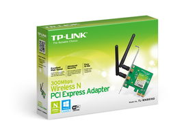 TP-Link TL-WN881ND - Adaptador de red - PCIe 2.0 - 802.11b/g/n