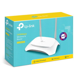 Router Inalámbrico WISP, 2.4 GHz, 300 Mbps, 2 antenas externas omnidireccional 5 dBi, 4 Puertos LAN 10/100 Mbps, 1 Puerto WAN 10/100 Mbps, control de ancho de banda