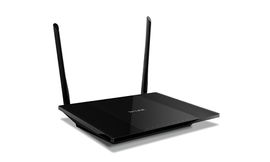 Router Inalámbrico de Alta Potencia, 2.4 GHz, 300 Mbps, 2 antenas externas omnidireccional 9 dBi, 4 Puertos LAN 10/100 Mbps, 1 Puerto WAN 10/100 Mbps, control de ancho de banda Router Inalámbrico de Alta Potencia, 2.4 GHz, 300 Mbps, 2 antenas externas omnidireccional 9 dBi, 4 Puertos LAN 10/100 Mbps, 1 Puerto WAN 10/100 Mbps, control de ancho de banda