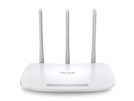TP-LINK TL-WR845N - Enrutador inalámbrico conmutador de 4 puertos - 2,4 GHz TP-LINK TL-WR845N - Enrutador inalámbrico conmutador de 4 puertos - 2,4 GHz