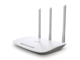 TP-LINK TL-WR845N - Enrutador inalámbrico conmutador de 4 puertos - 2,4 GHz TP-LINK TL-WR845N - Enrutador inalámbrico conmutador de 4 puertos - 2,4 GHz