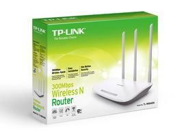 TP-LINK TL-WR845N - Enrutador inalámbrico conmutador de 4 puertos - 2,4 GHz TP-LINK TL-WR845N - Enrutador inalámbrico conmutador de 4 puertos - 2,4 GHz