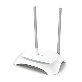 TP-LINK TL-WR850N - Enrutador inalámbrico conmutador de 4 puertos - 2,4 GHz TP-LINK TL-WR850N - Enrutador inalámbrico conmutador de 4 puertos - 2,4 GHz