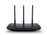 Router Inalámbrico  2.4 GHz, 450 Mbps, 3 antenas externas omnidireccional 5 dBi, 4 Puertos LAN 10/100 Mbps, 1 Puerto WAN 10/100 Mbps