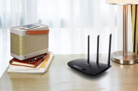 Router Inalámbrico 2.4 GHz, 450 Mbps, 3 antenas externas omnidireccional 5 dBi, 4 Puertos LAN 10/100 Mbps, 1 Puerto WAN 10/100 Mbps Router Inalámbrico 2.4 GHz, 450 Mbps, 3 antenas externas omnidireccional 5 dBi, 4 Puertos LAN 10/100 Mbps, 1 Puerto WAN 10/100 Mbps