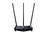 Router Inalámbrico de Alta Potencia, 2.4 GHz, 450 Mbps, 3 antenas externas omnidireccional 9 dBi, 4 Puertos LAN 10/100 Mbps, 1 Puerto WAN 10/100 Mbps, control de ancho de banda