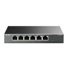 Switch PoE no Administrable de escritorio 6 puertos 10/100 Mbps, 4 puertos PoE, 67 W Switch PoE no Administrable de escritorio 6 puertos 10/100 Mbps, 4 puertos PoE, 67 W