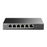 Switch PoE no Administrable de escritorio 6 puertos 10/100 Mbps, 4 puertos PoE, 67 W