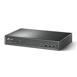 Switch PoE no Administrable de escritorio 9 puertos 10/100 Mbps, 8 puertos PoE, 65 W Switch PoE no Administrable de escritorio 9 puertos 10/100 Mbps, 8 puertos PoE, 65 W