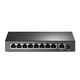 Switch PoE no Administrable de escritorio 9 puertos 10/100 Mbps, 8 puertos PoE, 65 W Switch PoE no Administrable de escritorio 9 puertos 10/100 Mbps, 8 puertos PoE, 65 W