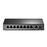 Switch PoE no Administrable de escritorio 9 puertos 10/100 Mbps, 8 puertos PoE, 65 W