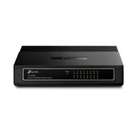 TP-Link TL-SF1016D 16-Port 10/100Mbps Desktop Switch - Conmutador - 16 x 10/100 - sobremesa