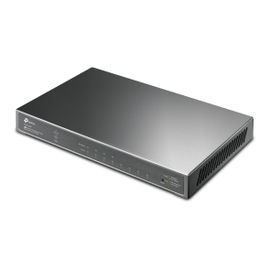Switch PoE JetStream SDN Administrable 8 puertos 10/100/1000 Mbps, 4 puertos PoE, 62W, administración centralizada OMADA SDN Switch PoE JetStream SDN Administrable 8 puertos 10/100/1000 Mbps, 4 puertos PoE, 62W, administración centralizada OMADA SDN