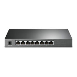 Switch PoE JetStream SDN Administrable 8 puertos 10/100/1000 Mbps, 4 puertos PoE, 62W, administración centralizada OMADA SDN Switch PoE JetStream SDN Administrable 8 puertos 10/100/1000 Mbps, 4 puertos PoE, 62W, administración centralizada OMADA SDN