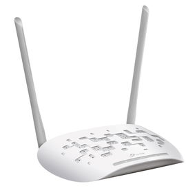 Punto de acceso, 2.4 GHz, 300 Mbps, 2 antenas externas omnidireccional, 1 Puerto WAN 10/100 Mbps Punto de acceso, 2.4 GHz, 300 Mbps, 2 antenas externas omnidireccional, 1 Puerto WAN 10/100 Mbps