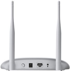 Punto de acceso, 2.4 GHz, 300 Mbps, 2 antenas externas omnidireccional, 1 Puerto WAN 10/100 Mbps Punto de acceso, 2.4 GHz, 300 Mbps, 2 antenas externas omnidireccional, 1 Puerto WAN 10/100 Mbps