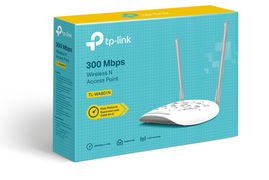 Punto de acceso, 2.4 GHz, 300 Mbps, 2 antenas externas omnidireccional, 1 Puerto WAN 10/100 Mbps Punto de acceso, 2.4 GHz, 300 Mbps, 2 antenas externas omnidireccional, 1 Puerto WAN 10/100 Mbps