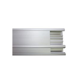 Canaleta de aluminio, 140 x 41 tramo 3m. (8501-80300) Canaleta de aluminio, 140 x 41 tramo 3m. (8501-80300)