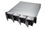 SERVIDOR NAS QNAP TS-1283XU-RP-E2124-8G-US PROCESADOR INTEL XEON E-2124 / MEMORIA RAM 8GB / 12 BAHIAS FRONTALES SATA 3.5 PULGADAS y 2.5 PULGADAS / 4 PUERTOS RJ45 1GbE + 2 PUERTOS FIBRA OPTICA SFP+ 10GbE / MONTAJE EN RACK 2UR / FUENTE REDUNDANTE / APL