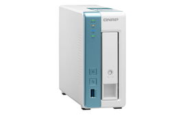 NAS QNAP TS-131K-US PROCESADOR ALPINE AL214 / MEMORIA RAM 1GB / 1 BAHIA FRONTALES SATA 3.5 PULGADAS y 2.5 PULGADAS / 1 PUERTO RJ45 1GbE / MONTAJE EN ESCRITORIO / APLICACIONES DE USO PERSONAL PARA COMPARTIR Y RESPALDAR DATOS EN LA NUBE NAS QNAP TS-131K-US PROCESADOR ALPINE AL214 / MEMORIA RAM 1GB / 1 BAHIA FRONTALES SATA 3.5 PULGADAS y 2.5 PULGADAS / 1 PUERTO RJ45 1GbE / MONTAJE EN ESCRITORIO / APLICACIONES DE USO PERSONAL PARA COMPARTIR Y RESPALDAR DATOS EN LA NUBE