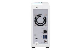 NAS QNAP TS-131K-US PROCESADOR ALPINE AL214 / MEMORIA RAM 1GB / 1 BAHIA FRONTALES SATA 3.5 PULGADAS y 2.5 PULGADAS / 1 PUERTO RJ45 1GbE / MONTAJE EN ESCRITORIO / APLICACIONES DE USO PERSONAL PARA COMPARTIR Y RESPALDAR DATOS EN LA NUBE NAS QNAP TS-131K-US PROCESADOR ALPINE AL214 / MEMORIA RAM 1GB / 1 BAHIA FRONTALES SATA 3.5 PULGADAS y 2.5 PULGADAS / 1 PUERTO RJ45 1GbE / MONTAJE EN ESCRITORIO / APLICACIONES DE USO PERSONAL PARA COMPARTIR Y RESPALDAR DATOS EN LA NUBE
