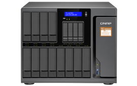 QNAP SMB STORAGE TS-1635AX-8G-US TS-1635AX (8GB RAM VERSION) 12+4 BAY HIGH-CAPACITY 10G NAS WITH AUTO DATA TIERING. MARVELL ARMADA 8040 QUAD-CORE 1.6GHZ, 8GB DDR4 RAM (MAX 16GB), SATA 6GB/S, 12X 3.5 QNAP SMB STORAGE TS-1635AX-8G-US TS-1635AX (8GB RAM VERSION) 12+4 BAY HIGH-CAPACITY 10G NAS WITH AUTO DATA TIERING. MARVELL ARMADA 8040 QUAD-CORE 1.6GHZ, 8GB DDR4 RAM (MAX 16GB), SATA 6GB/S, 12X 3.5