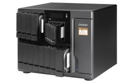 QNAP SMB STORAGE TS-1635AX-8G-US TS-1635AX (8GB RAM VERSION) 12+4 BAY HIGH-CAPACITY 10G NAS WITH AUTO DATA TIERING. MARVELL ARMADA 8040 QUAD-CORE 1.6GHZ, 8GB DDR4 RAM (MAX 16GB), SATA 6GB/S, 12X 3.5 QNAP SMB STORAGE TS-1635AX-8G-US TS-1635AX (8GB RAM VERSION) 12+4 BAY HIGH-CAPACITY 10G NAS WITH AUTO DATA TIERING. MARVELL ARMADA 8040 QUAD-CORE 1.6GHZ, 8GB DDR4 RAM (MAX 16GB), SATA 6GB/S, 12X 3.5