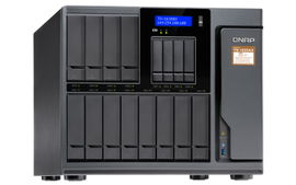 QNAP SMB STORAGE TS-1635AX-8G-US TS-1635AX (8GB RAM VERSION) 12+4 BAY HIGH-CAPACITY 10G NAS WITH AUTO DATA TIERING. MARVELL ARMADA 8040 QUAD-CORE 1.6GHZ, 8GB DDR4 RAM (MAX 16GB), SATA 6GB/S, 12X 3.5 QNAP SMB STORAGE TS-1635AX-8G-US TS-1635AX (8GB RAM VERSION) 12+4 BAY HIGH-CAPACITY 10G NAS WITH AUTO DATA TIERING. MARVELL ARMADA 8040 QUAD-CORE 1.6GHZ, 8GB DDR4 RAM (MAX 16GB), SATA 6GB/S, 12X 3.5