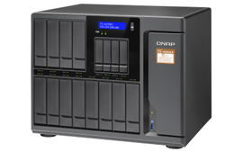 QNAP SMB STORAGE TS-1635AX-8G-US TS-1635AX (8GB RAM VERSION) 12+4 BAY HIGH-CAPACITY 10G NAS WITH AUTO DATA TIERING. MARVELL ARMADA 8040 QUAD-CORE 1.6GHZ, 8GB DDR4 RAM (MAX 16GB), SATA 6GB/S, 12X 3.5 QNAP SMB STORAGE TS-1635AX-8G-US TS-1635AX (8GB RAM VERSION) 12+4 BAY HIGH-CAPACITY 10G NAS WITH AUTO DATA TIERING. MARVELL ARMADA 8040 QUAD-CORE 1.6GHZ, 8GB DDR4 RAM (MAX 16GB), SATA 6GB/S, 12X 3.5