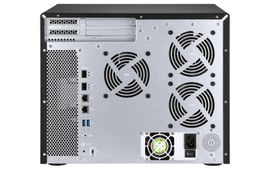 QNAP SMB STORAGE TS-1635AX-8G-US TS-1635AX (8GB RAM VERSION) 12+4 BAY HIGH-CAPACITY 10G NAS WITH AUTO DATA TIERING. MARVELL ARMADA 8040 QUAD-CORE 1.6GHZ, 8GB DDR4 RAM (MAX 16GB), SATA 6GB/S, 12X 3.5 QNAP SMB STORAGE TS-1635AX-8G-US TS-1635AX (8GB RAM VERSION) 12+4 BAY HIGH-CAPACITY 10G NAS WITH AUTO DATA TIERING. MARVELL ARMADA 8040 QUAD-CORE 1.6GHZ, 8GB DDR4 RAM (MAX 16GB), SATA 6GB/S, 12X 3.5