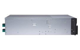 QNAP ENTERPRISE STORAGE TS-1677XU-RP-2700-16G-US 3U 16-BAY RACKMOUNT NAS/ISCSI IP-SAN WITH REDUNDANT POWER SUPPLY, AMD RYZEN? 7 2700 8-CORE 3.2 GHZ PROCESSOR, 16GB DDR4 RAM (MAX 64GB), 16X 2.5 QNAP ENTERPRISE STORAGE TS-1677XU-RP-2700-16G-US 3U 16-BAY RACKMOUNT NAS/ISCSI IP-SAN WITH REDUNDANT POWER SUPPLY, AMD RYZEN? 7 2700 8-CORE 3.2 GHZ PROCESSOR, 16GB DDR4 RAM (MAX 64GB), 16X 2.5