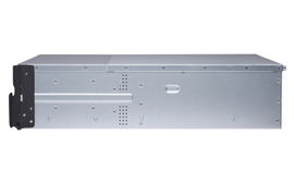 QNAP ENTERPRISE STORAGE TS-1677XU-RP-2700-16G-US 3U 16-BAY RACKMOUNT NAS/ISCSI IP-SAN WITH REDUNDANT POWER SUPPLY, AMD RYZEN? 7 2700 8-CORE 3.2 GHZ PROCESSOR, 16GB DDR4 RAM (MAX 64GB), 16X 2.5 QNAP ENTERPRISE STORAGE TS-1677XU-RP-2700-16G-US 3U 16-BAY RACKMOUNT NAS/ISCSI IP-SAN WITH REDUNDANT POWER SUPPLY, AMD RYZEN? 7 2700 8-CORE 3.2 GHZ PROCESSOR, 16GB DDR4 RAM (MAX 64GB), 16X 2.5
