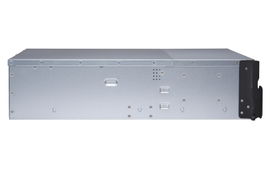 SERVIDOR NAS QNAP TS-1683XU-RP-E2124-16G-US PROCESADOR INTEL XEON E-2124 / MEMORIA RAM 16GB / 16 BAHIAS FRONTALES SATA 3.5 PULGADAS y 2.5 PULGADAS / 4 PUERTOS RJ45 1GbE + 2 PUERTOS FIBRA OPTICA SFP+ / MONTAJE EN RACK 3UR / FUENTE REDUNDANTE / APLICAC