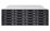 SERVIDOR NAS QNAP TS-2483XU-RP-E2136-16G-US PROCESADOR INTEL XEON E-2136 / MEMORIA RAM 16GB / 24 BAHIAS FRONTALES SATA 3.5 PULGADAS y 2.5 PULGADAS / 4 PUERTOS RJ45 1GbE + 2 PUERTOS FIBRA OPTICA SFP+ / MONTAJE EN RACK 4UR / FUENTE REDUNDANTE / APLICAC
