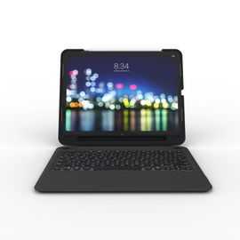 ZAGG Slim Book Go Negro Bluetooth QWERTY Inglés de EE. UU.