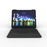 ZAGG Slim Book Go Negro Bluetooth QWERTY Inglés de EE. UU.