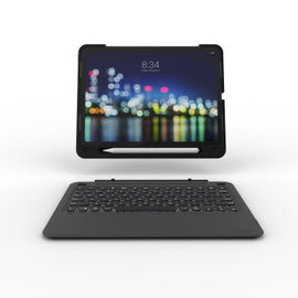 ZAGG Slim Book Go Negro Bluetooth QWERTY Inglés de EE. UU.