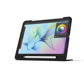 ZAGG Slim Book Go Negro Bluetooth QWERTY Inglés de EE. UU.
