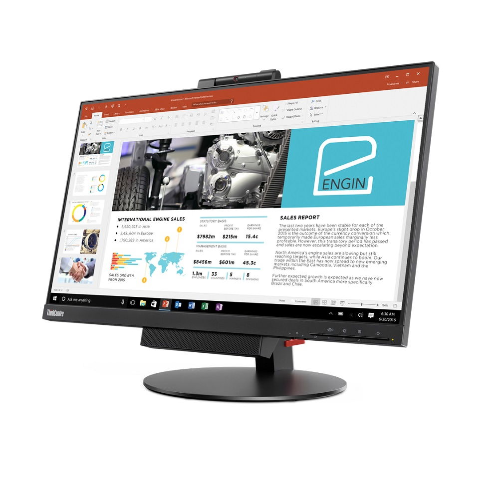 Lenovo Tiny-in-One 24 Gen3 60,5 cm (23.8 Lenovo Tiny-in-One 24 Gen3 60,5 cm (23.8